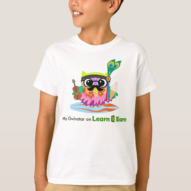 Camisa de Owlvatar (Anverso)