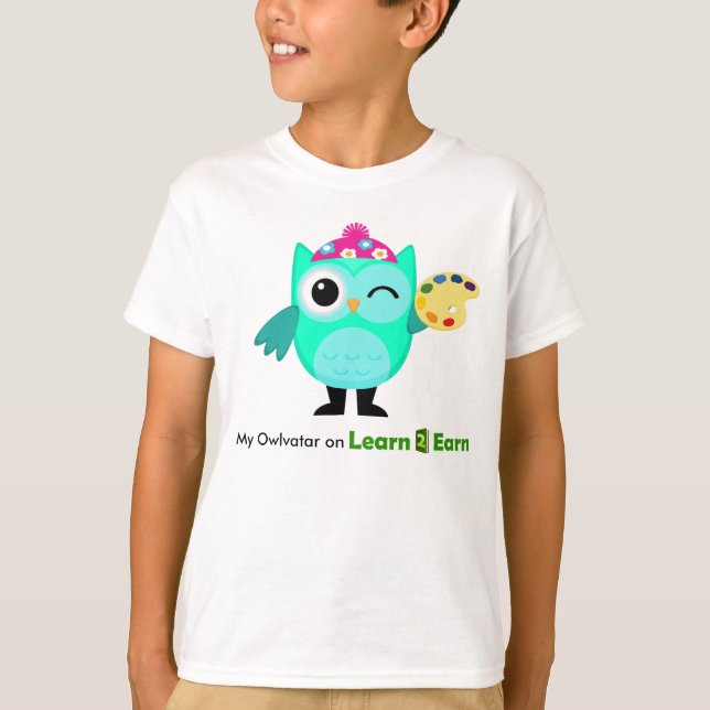 Camisa de Owlvatar (Anverso)