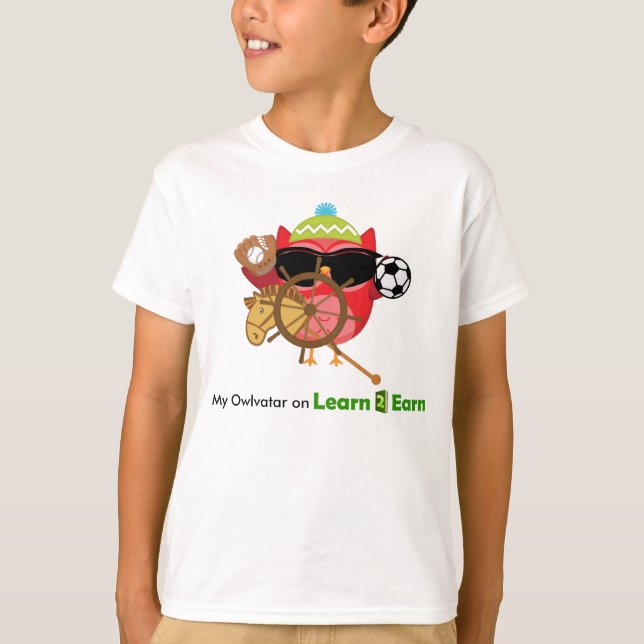 Camisa de Owlvatar (Anverso)