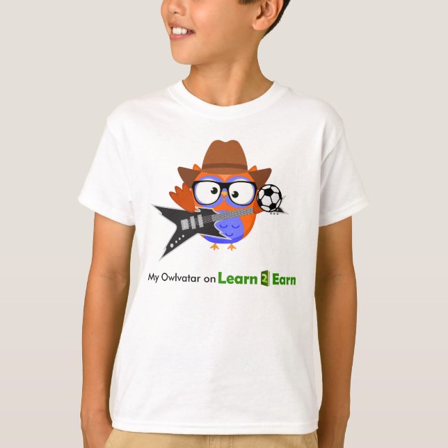 Camisa de Owlvatar (Anverso)