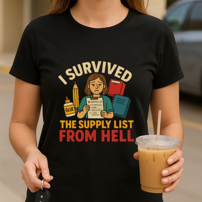 Camisa de padres de escuela de vuelta a la escuela (Subido por el creador)