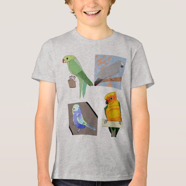 Camisa de Pájaro (Anverso)