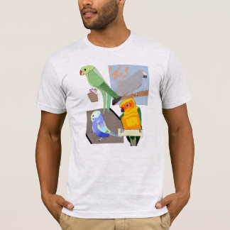 Camisa de Pájaro