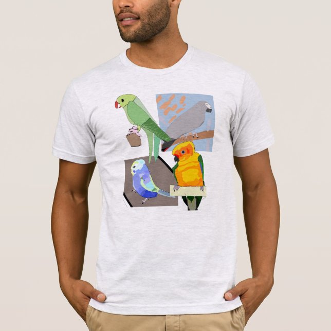 Camisa de Pájaro (Anverso)