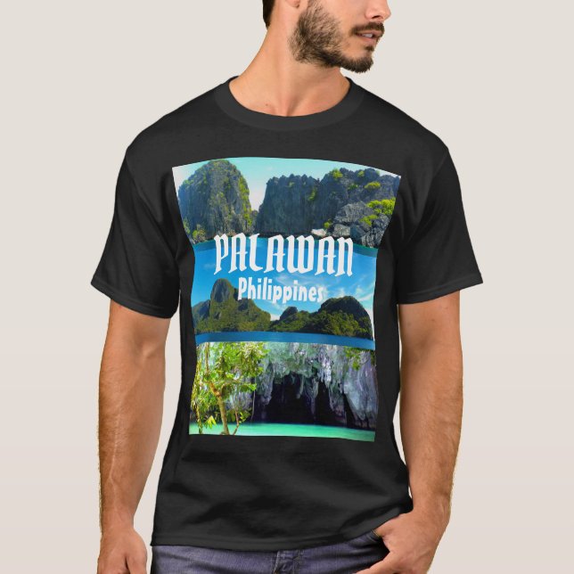 Camisa de Palawan Filipinas (Anverso)