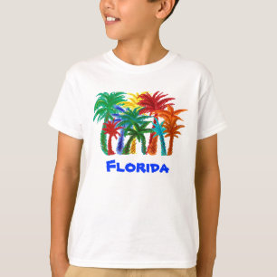 Camisa de palmera de los chicos de Florida