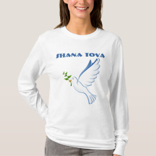 Camisa de paloma del año nuevo judío de Rosh Hasha