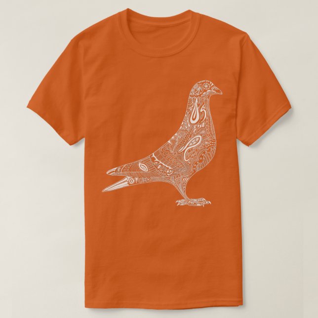 Camisa de paloma por Roley 1 (Diseño del anverso)