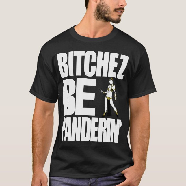 Camisa de Panderin - oscuridad (Anverso)
