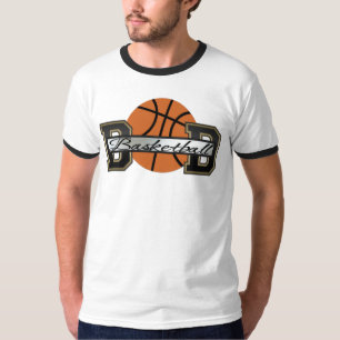 Camisa de papá de baloncesto