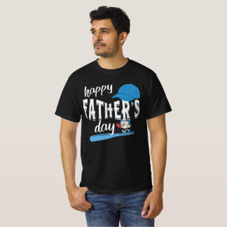 Camisa de papá de béisbol - Regalo del día del pad