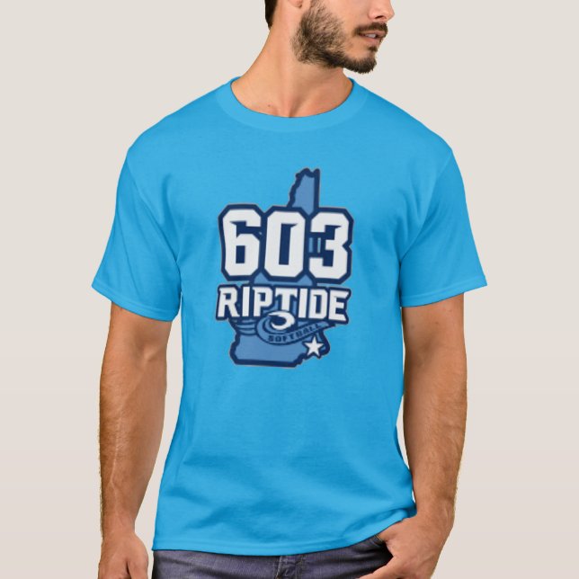 Camisa de papá de Softball (Anverso)