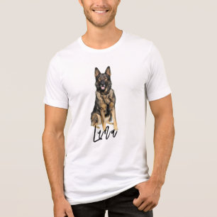 Camisa de papá perro - regalo de Mascota de fotos 