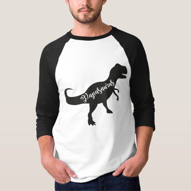 Camisa de Papasaurus Rex (Anverso)