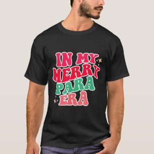 Camisa de paraprofesional, En mi era para, Navidad