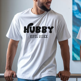 Camisa de pareja de personalizado Wifey montada pa