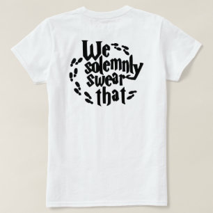 Camisa De Pareja De Potter