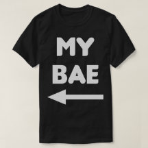 Camisa De Parejas De Mi Bae