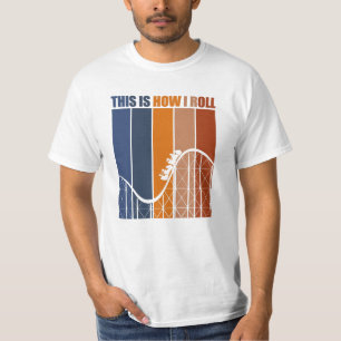 Camisa De Parque Temático Para Los Amantes De La 