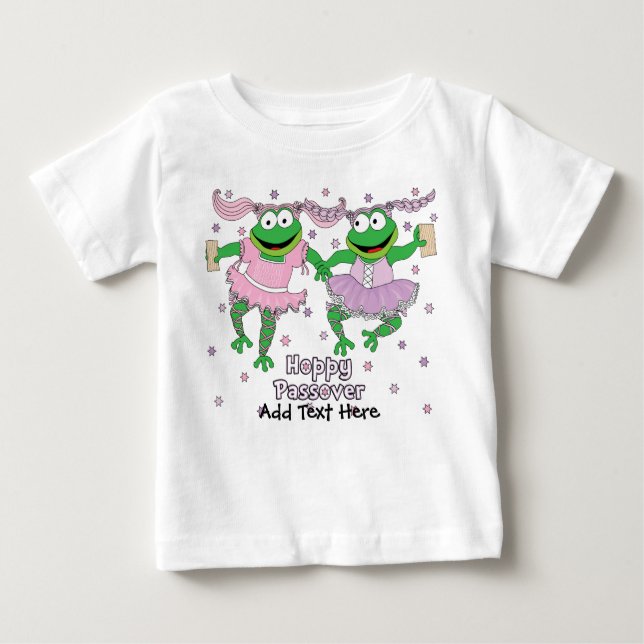 Camisa de Pascua 6-24 meses (Anverso)