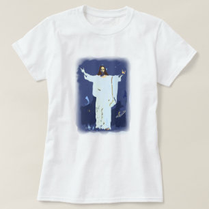 Camisa De Pascua De Jesús - Está Diseño De Tee De 