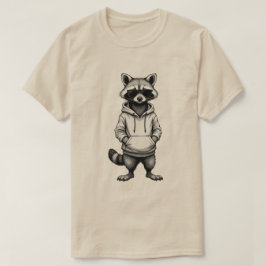 Camisa de Pascua de Raccoon: Tee de Guay para homb