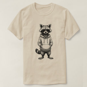 Camisa de Pascua de Raccoon: Tee de Guay para homb
