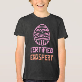Camisa de Pascua para Niños de Esperanza Certifica