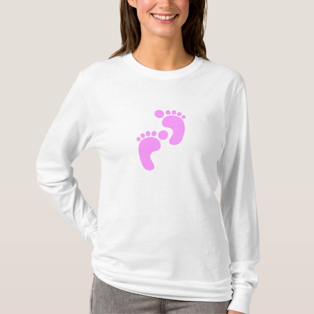 Camisa de pasos dulce y suave (Anverso)