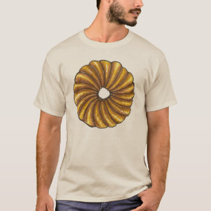 Camisa de pastelería francesa Donut Doughnut