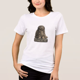 Camisa de pastor de Bergamasco 