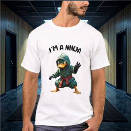 Camisa De Pato Ninja