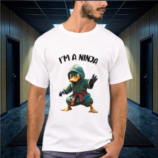 Camisa De Pato Ninja (Subido por el creador)