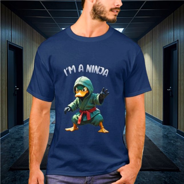 Camisa De Pato Ninja (Subido por el creador)