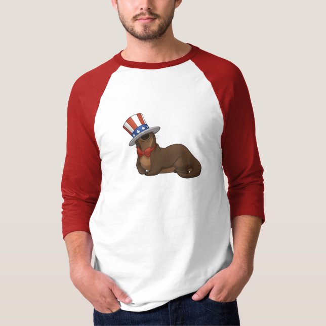 Camisa de Patriotter (Anverso)