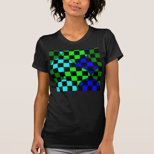 Camisa de patrón para mujeres (Anverso)