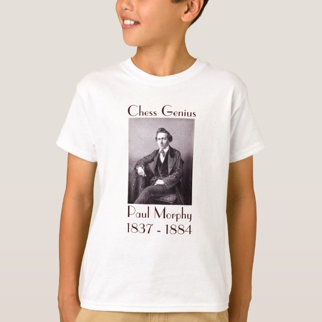 Camisa de Paul Morphy (Anverso)