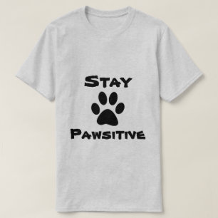 Camisa de Pawsitive de la estancia
