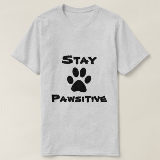 Camisa de Pawsitive de la estancia