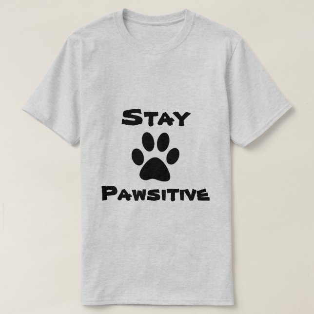 Camisa de Pawsitive de la estancia (Diseño del anverso)
