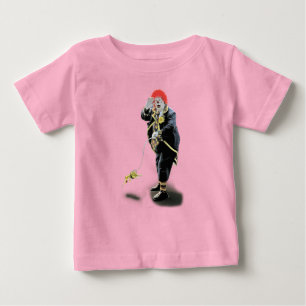 Camisa de payaso de cumpleaños