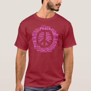 Camisa de paz - elegir estilo y color