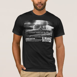 Camisa de Peleliu de la nave de asalto de carros