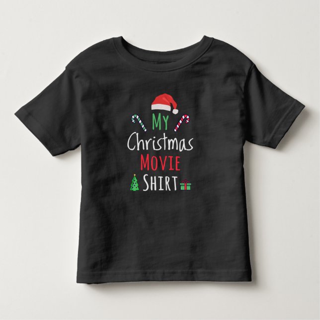 Camisa de película de mis Navidades (Anverso)