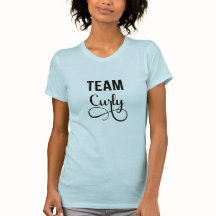 Camisa de pelo natural de Team Curly