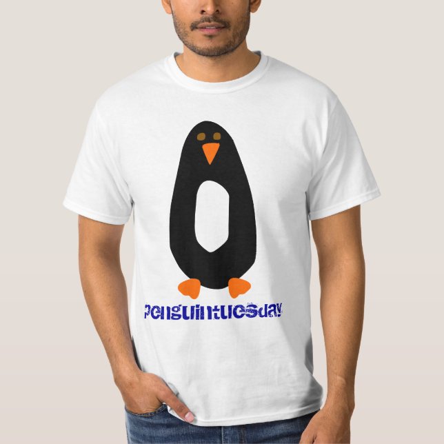 Camisa de PenguinTuesday (Anverso)