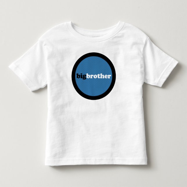 Camisa de pequeño hermano (Anverso)