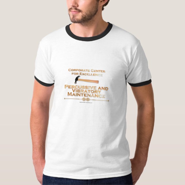 Camisa de percusión del mantenimiento (Anverso)