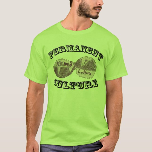 Camisa de Permaculture (Anverso)