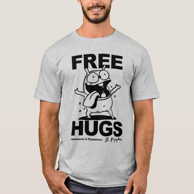 Camisa de perro Bill Plympton (Anverso)